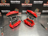 2016 CAMARO SS FRONT & REAR BREMBO BRAKE CALIPERS OEM #795