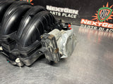 15-20 6.2 GAS GMC YUKON DENALI INTAKE MANIFOLD W THROTTLE BODY OEM 28230366 #4112