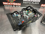 2015 CHEVY SILVERADO 2500 6.6 DURAMAX ENGINE BAY FUSE BOX OEM #837