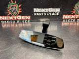 2015 CAMARO SS REAR VIEW MIRROR WITH ONSTAR OEM #1450