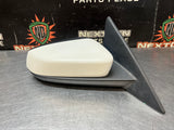 2013 FORD MUSTANG GT RH PASSENGER SIDE VIEW MIRROR WHITE OEM #1588