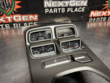 2015 CAMARO SS MANUAL CONSOLE SHIFTER TRIM BEZEL AUXILIARY GAUGES OEM 22958836 #1450