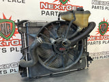 10-14 FORD MUSTANG RADIATOR COOLING FAN ASSEMBLY WITH COOLANT RESERVOIR #312