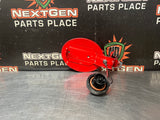 97-04 C5 CORVETTE FUEL DOOR GAS COVER TORCH RED OEM #1190