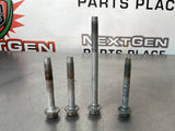 2015 CAMARO SS ELECTRIC STEERING RACK BOLTS OEM #272
