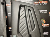 2013 FORD MUSTANG GT BLCK INTERIOR DOOR PANELS OEM #877
