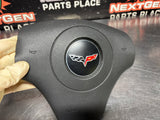 2009 C6 CORVETTE DRIVER STEERING WHEEL AIR BAG 25989539 OEM #1538