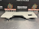 2007 C6 CORVETTE OEM KNEE BOLSTER / PANEL WITH MIC GREY 15282998 #1255