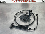 2013 MUSTANG GT HOOD RELEASE WITH CABLE AND LATCH OEM #393
