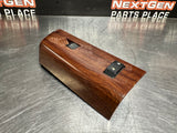 2008 FORD F250 RH FRONT WOODGRAIN WINDOW SWITCH OEM #561