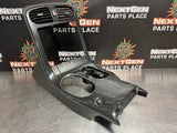 2011 C6 CORVETTE OEM USED CARBON FIBER RADIO BEZEL CENTER CONSOLE #741