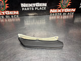 05 - 13 C6 CORVETTE DASH TRIM NEAR GLOVE BOX BLACK OEM #1409
