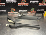 05-13 C6 CORVETTE A PILLAR TRIM COVERS OEM #1364
