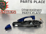 2020 FORD MUSTANG GT RH PASSENGER SIDE EXTERIOR DOOR HANDLE KONA BLUE OEM #326