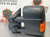 2008 FORD F450 LH DRIVER SIDE POWER FOLD TELESCOPIC HEATED MIRROR OEM #301