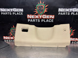 2013 C6 CORVETTE KNEE BOLSTER PANEL DASH TRIM CASHMERE OEM #1364