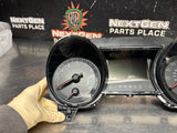 2016 MUSTANG GT SPEEDOMETER TRACKAPP MANUAL INSTRUMENT CLUSTER OEM #1630