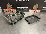 2015 CHEVY SILVERADO 3500 DURAMAX ENGINE BAY FUSE BOX OEM #814