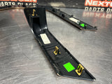 2016 CHEVY SILVERADO 2500HD GRAND LACE WOOD DOOR PANEL TRIM SET OEM #W402