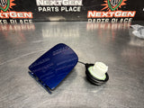 05-13 C6 CORVETTE FUEL GAS DOOR LEMANS BLUE 15872420 OEM #1407