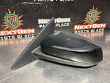 2014 FORD MUSTANG GT LH DRIVER SIDE VIEW MIRROR BLCK OEM #1542