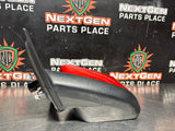 2013 FORD MUSTANG GT LH DRIVER SIDE VIEW MIRROR RUBY RED OEM #1410