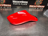 97 - 04 C5 CORVETTE RH PASSENGER SIDE MIRROR TORCH RED OEM #1374