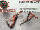 08-09 PONTIAC G8 TRUNK HINGES STRUTS ASSEMBLY IGNITION ORANGE OEM #397