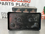 04-07 CADILLAC CTS-V FRONT LICENSE PLATE HOLDER FRONT FILLER ASSEMBLY BLCK #3600