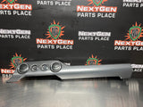 2015 MUSTANG GT ALUMINIUM INTERIOR DASH TRIM KIT WITH TRACK PACK GAUGES OEM #950