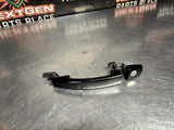 10-15 CAMARO EXTERIOR LH DRIVER SIDE DOOR HANDLE BLACK OEM #1524