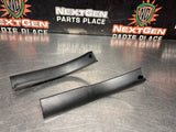 97-04 C5 CORVETTE LH & RH SIDE DOOR SILL EXTENSION TRIMS