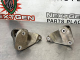 2005 C6 CORVETTE MOTOR MOUNT BRACKETS OEM 10349965/10349964 #440