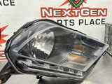 2011 FORD MUSTANG GT RH PASSENGER SIDE HALOGEN HEADLIGHT AR33-13005-BD OEM #450