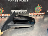 2011 FORD MUSTANG GT LH DRIVER SIDE VIEW MIRROR BLCK OEM #1385