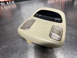 2007 DODGE RAM 2500 OVERHEAD CONSOLE DOME LIGHT TEMP DISPLAY 56049824AC #779