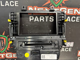 2017 FORD MUSTANG GT SHAKER 8” TOUCH RADIO FACE/CLIMATE CONTROL BEZEL OEM #1365