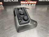 2015 CHEVY SILVERADO 3500 LH HEADLIGHT TRAILER 4X4 SWITCH/DASH MOLDING TRIM #814