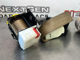 97-04 C5 CORVETTE SEAT BELTS RH LH DRIVER PASSENGER OAK COUPE OEM VV816