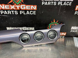 2017 FORD MUSTANG GT CENTER DASH TRIM WITH VENTS FR3B-63044A92 #1548