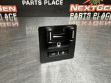 2012 SILVERADO 2500HD TRAILER BRAKE CONTROL SWITCH 15926102 #774
