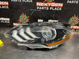 18-23 FORD MUSTANG GT LH LEFT SIDE DRIVER HEADLIGHT LED OEM #1643