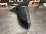 2014 FORD MUSTANG GT LH DRIVER SIDE VIEW MIRROR BLCK OEM #1542