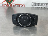 2019 MUSTANG GT HEADLIGHT CONTROL SWITCH DG9T-13D061-BEW OEM #253