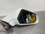 2010 CAMARO SS RH PASSENGER SIDE MIRROR WHITE OEM #1441