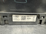 2015 CHEVY SILVERADO 3500 INSTRUMENT CLUSTER 23259639 OEM #814