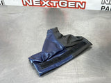97-04 C5 BLACK AND BLUE AFTERMARKET EMERGENCY E-BRAKE BOOT OEM #VV868