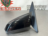 2011 FORD MUSTANG GT LH DRIVER SIDE VIEW MIRROR BLACK OEM #481