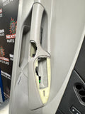 05-13 C6 CORVETTE BLCK/GREY DOOR PANELS OEM #1255