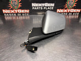 2017 FORD MUSTANG GT LH DRIVER SIDE VIEW MIRROR SILVER OEM #1334